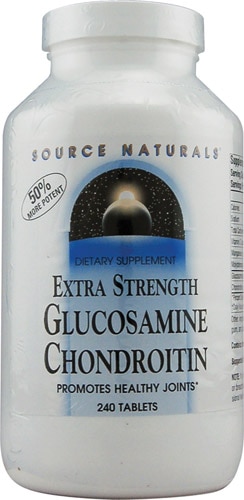 Source Naturals Extra Strength Glucosamine Chondroitin