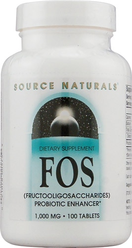 Source Naturals FOS