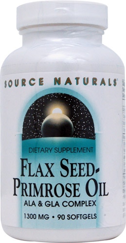 Source Naturals Flax Seed Primrose Oil