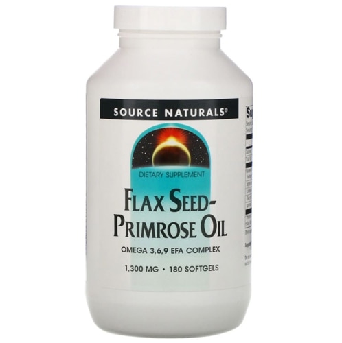 Source Naturals Flax Seed Primrose Oil