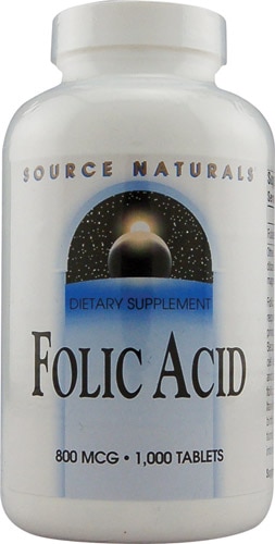 Source Naturals Folic Acid