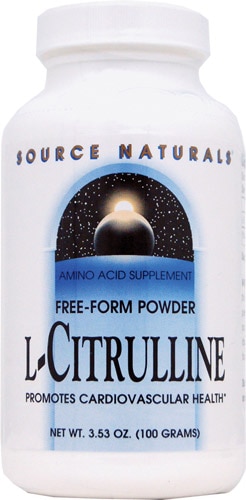 Source Naturals Free Form L-Citrulline Powder