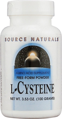 Source Naturals Free Form L-Cysteine Powder