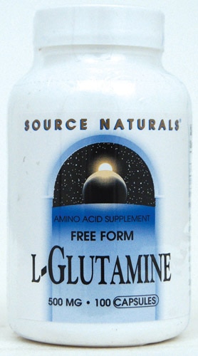 Source Naturals Free Form L-Glutamine