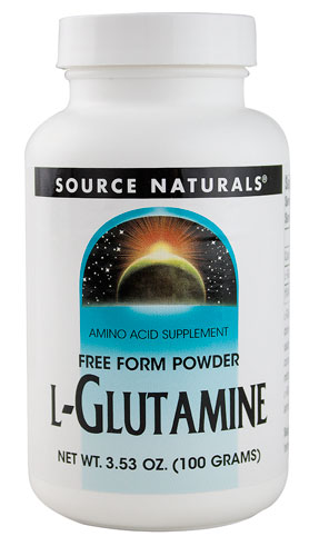 Source Naturals Free Form L-Glutamine Powder