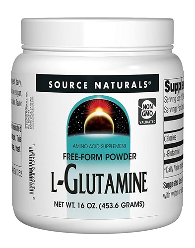 Source Naturals Free Form L-Glutamine Powder