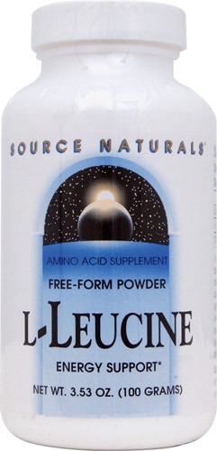 Source Naturals Free-Form L-Leucine