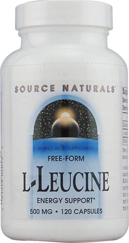 Source Naturals Free Form L-Leucine