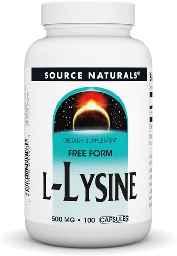 Source Naturals Free Form L-Lysine