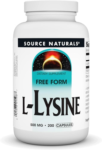 Source Naturals Free Form L-Lysine