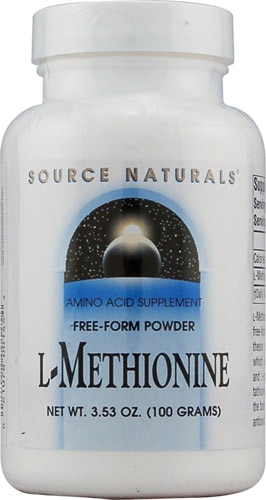 Source Naturals Free Form L-Methionine Powder