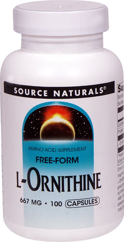 Source Naturals Free Form L-Ornithine