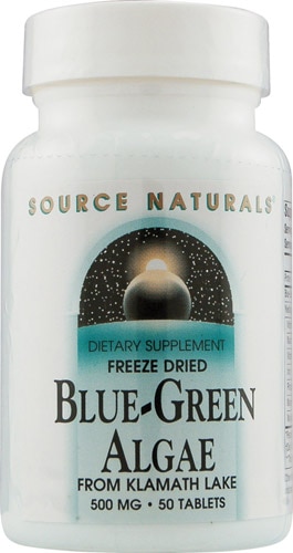 Source Naturals Freeze Dried Blue-Green Algae From Klamath Lake