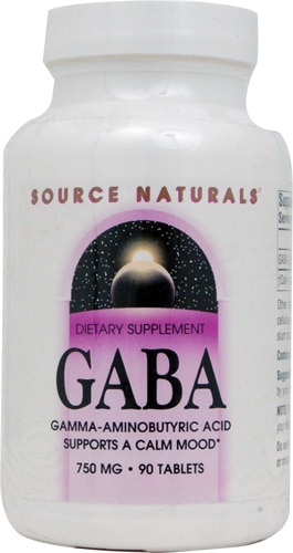 Source Naturals GABA