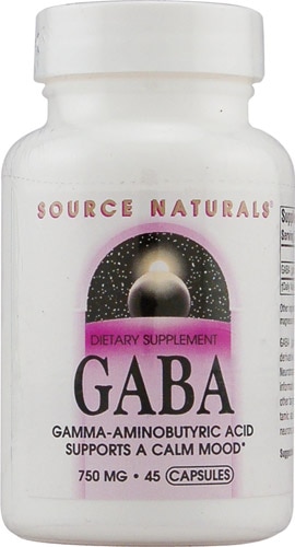 Source Naturals GABA