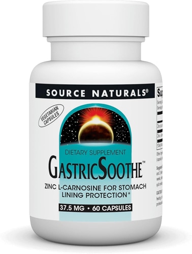 Source Naturals GastricSoothe™ Zinc L-Carnosine