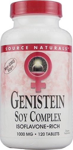 Source Naturals Genistein Soy Complex for Women