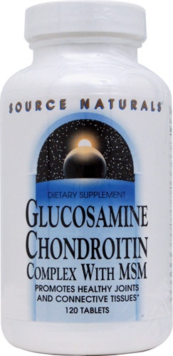 Source Naturals Glucosamine Chondroitin Complex with MSM