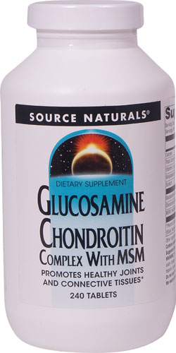 Source Naturals Glucosamine Chondroitin Complex with MSM