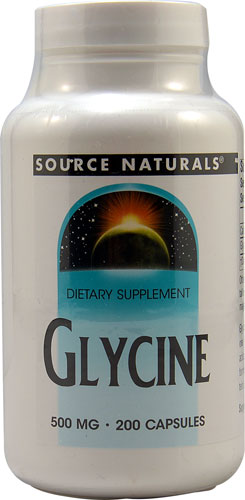 Source Naturals Glycine