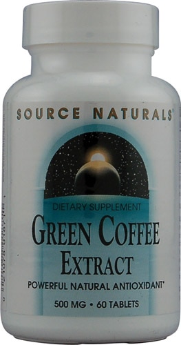 Source Naturals Green Coffee Extract