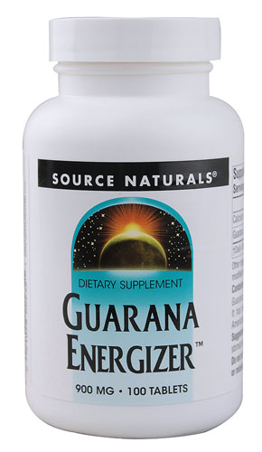 Source Naturals Guarana Energizer™