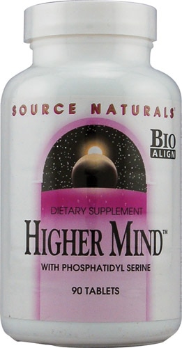 Source Naturals Higher Mind™ with Phosphatidylserine