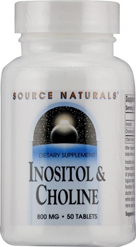 Source Naturals Inositol and Choline