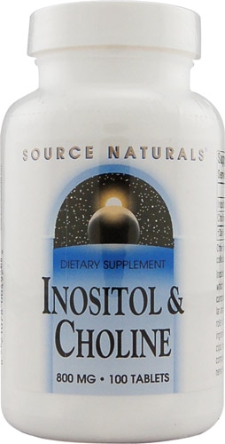 Source Naturals Inositol and Choline