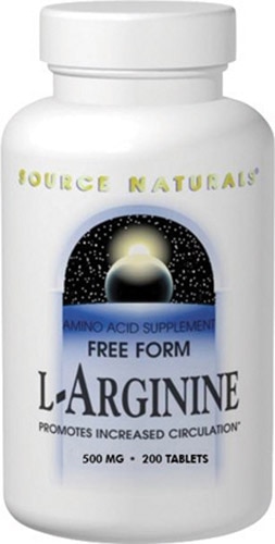 Source Naturals Free Form L-Arginine