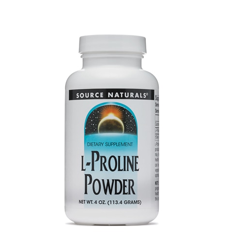 Source Naturals L-Proline Powder