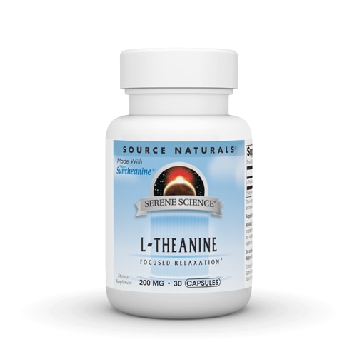 Source Naturals L-Theanine Caps