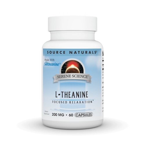Source Naturals L-Theanine Caps