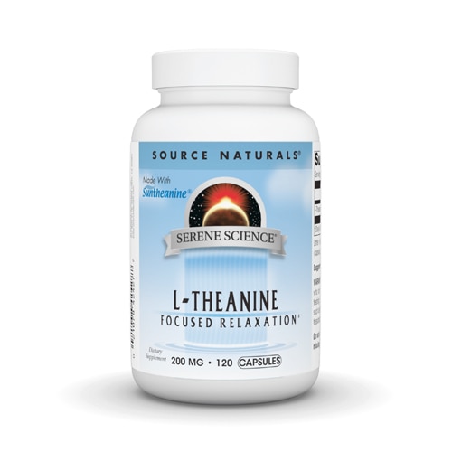 Source Naturals L-Theanine Caps