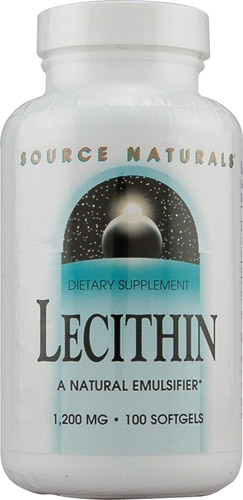 Source Naturals Lecithin