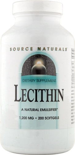 Source Naturals Lecithin