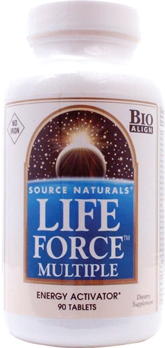 Source Naturals Life Force Multiple No Iron