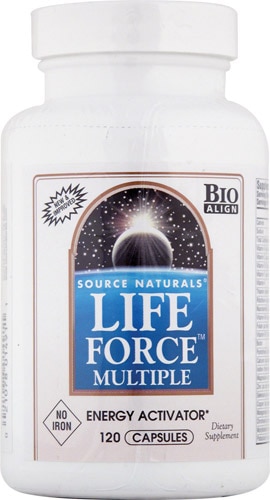 Source Naturals Life Force Multiple No Iron