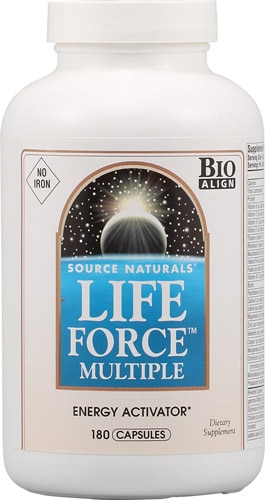 Source Naturals Life Force™ Multiple No Iron