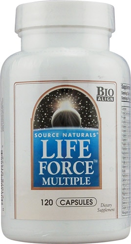 Source Naturals Life Force Multiple with Iron