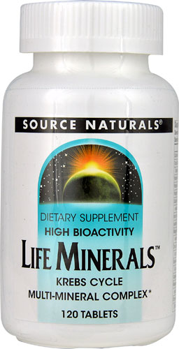 Source Naturals Life Minerals™ with Iron