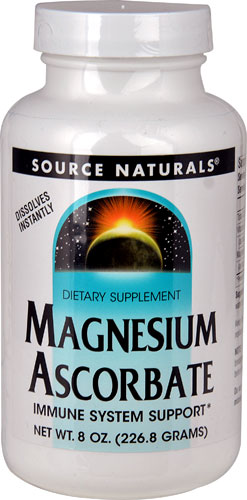 Source Naturals Magnesium Ascorbate