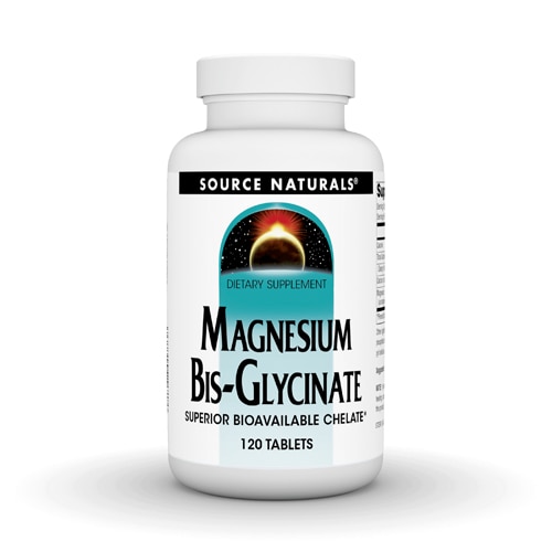 Source Naturals Magnesium Bis-Glycinate