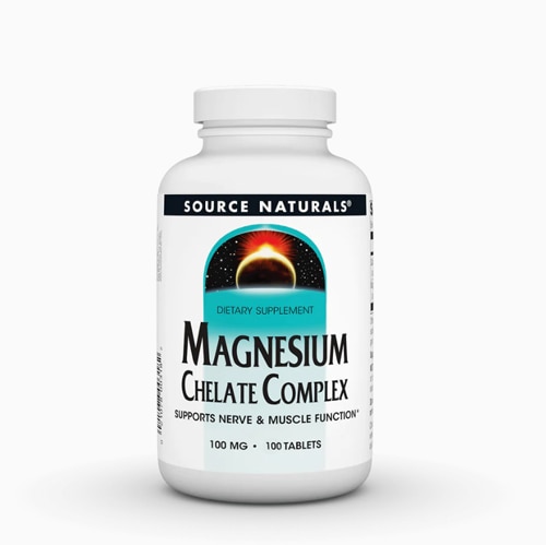 Source Naturals Magnesium Chelate Complex