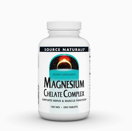 Source Naturals Magnesium Chelate Complex