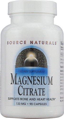 Source Naturals Magnesium Citrate