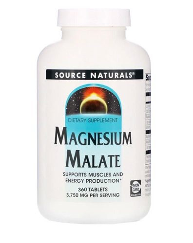 Source Naturals Magnesium Malate