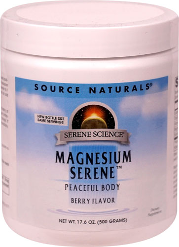 Source Naturals Magnesium Serene™ Berry