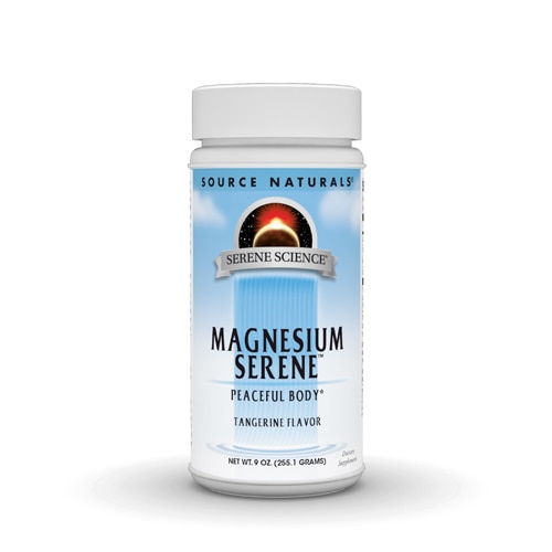 Source Naturals Magnesium Serene Powder Tangerine