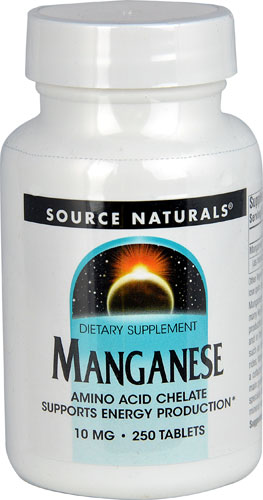 Source Naturals Manganese